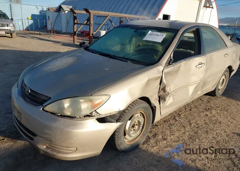 2003 Toyota Camry Le V6 from USA, damaged, VIN 4T1BF32K63U038428